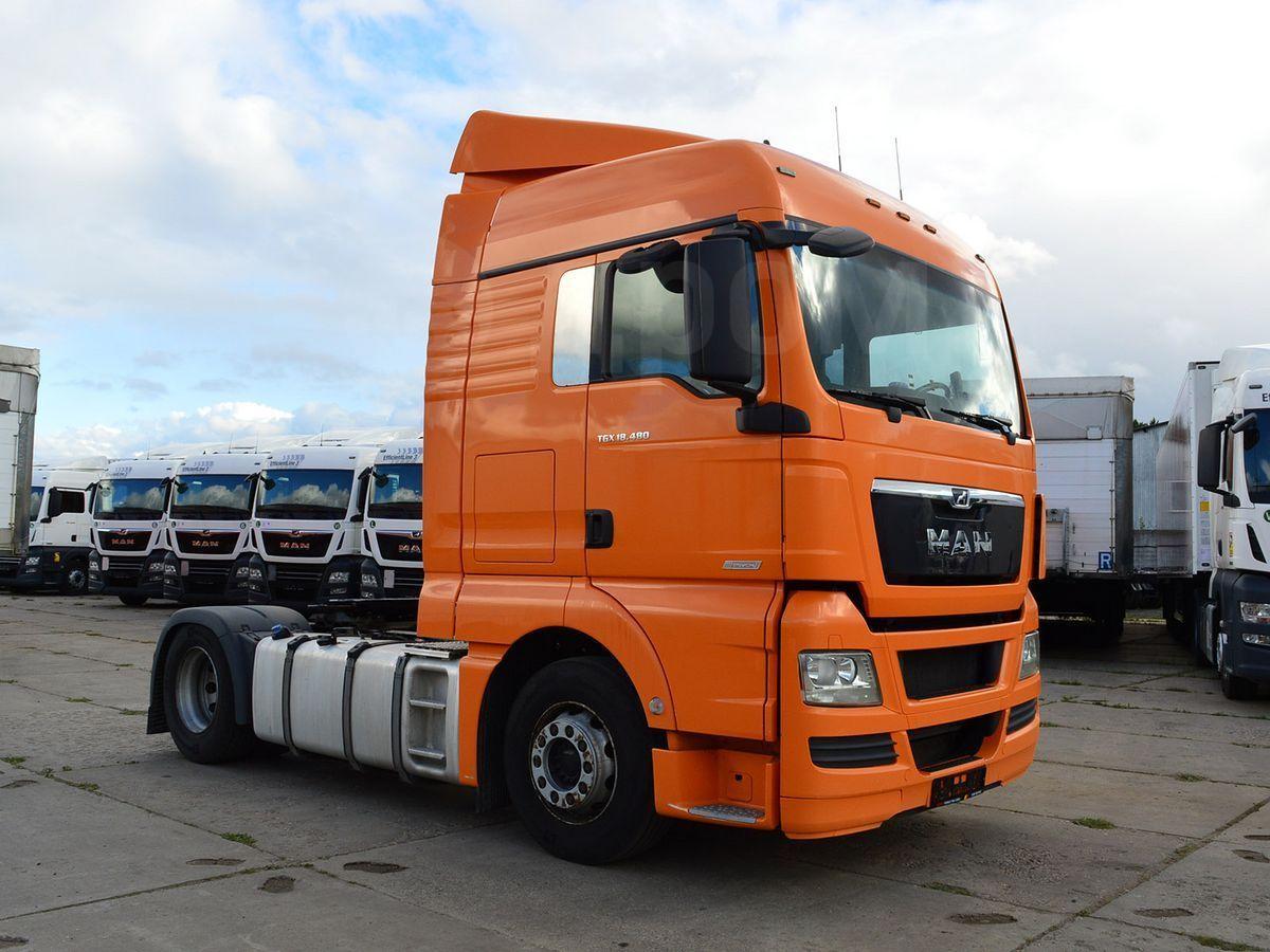 MAN TGX: немецкое качество и мощь